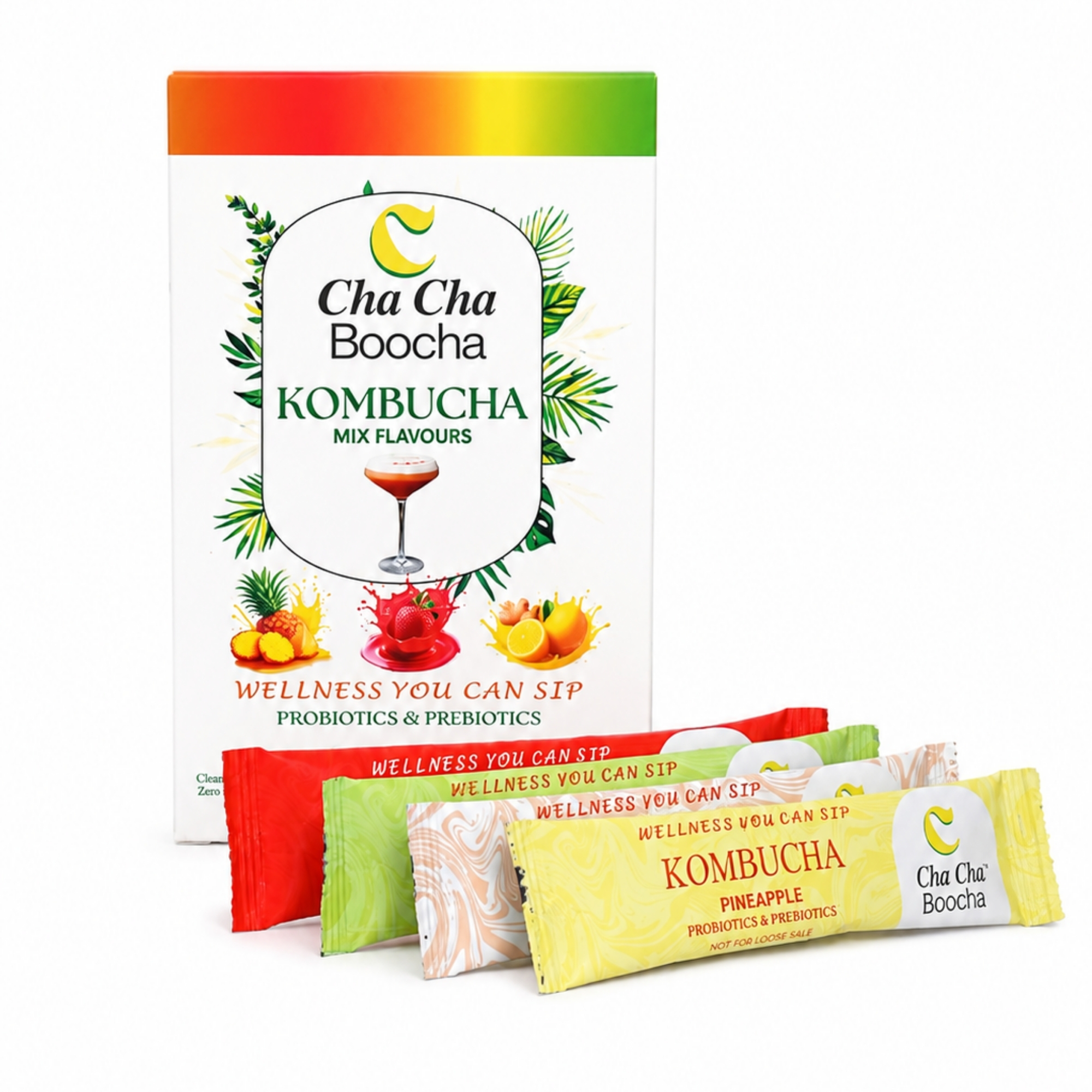 Mix Flavor Kombucha